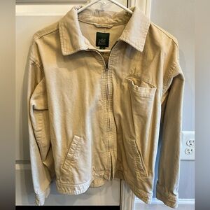 Wild Fable Beige Corduroy Jacket